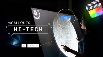 mCallouts Hi-Tech — 30 Modern Callouts Exclusively For Final Cut Pro — MotionVFX