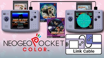 NGPC 2p Link Mode - Dive Alert: Matt & Becky