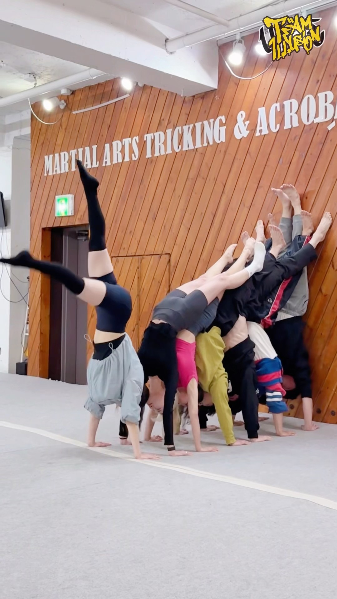 공포의 물구나무⁉️? Handstand Challenge