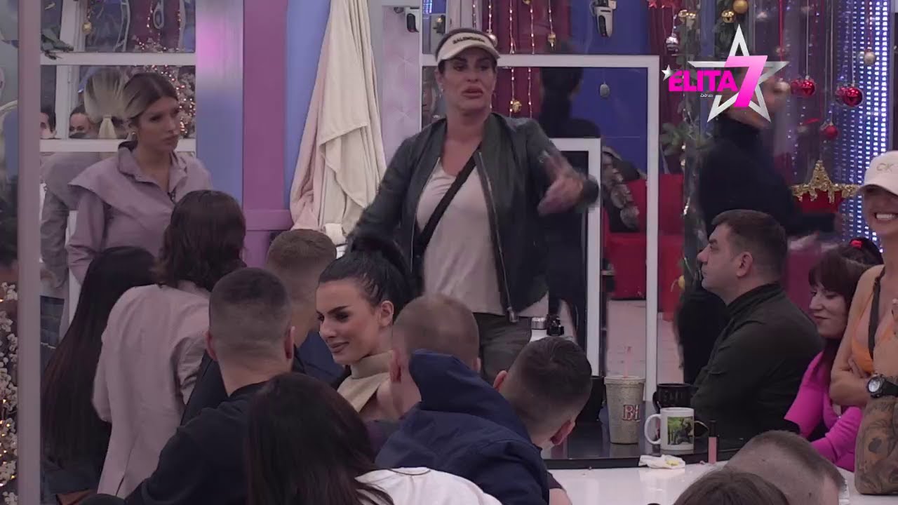 ELITA - Samir optužio Milenu da mu daje lažnu nadu, ona ga nazvala lažovom - 29.12.2023.
