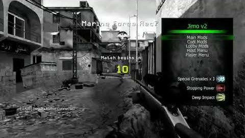 COD 4 RGH/JTAG MOD MENU Jimo V2 Preview