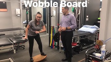 Wobble Board Balance & Proprioception Training