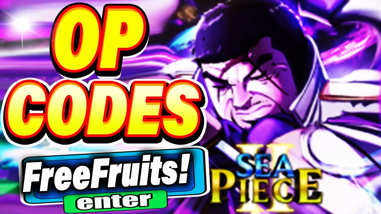 ALL NEW *SECRET* CODES in SEA PIECE CODES! (Sea Piece Codes