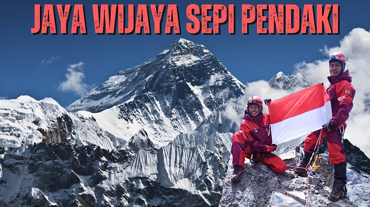 ALASAN GUNUNG JAYA WIJAYA SEPI PEMINAT! PADAHAL MASUK 7 SUMMITS DUNIA