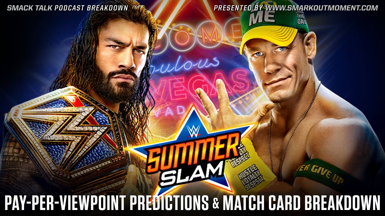 Smack Talk Podcast 507 Summerslam 21 Nxt Takeover 36 Predictions