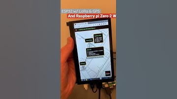 #ESP32 #LoRa #GPS #Tracker #RPI #Flutter #Web #Serial #ThatProject