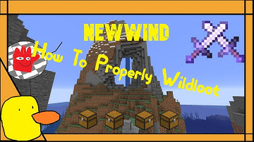 Newwind - How To Properly Wildloot