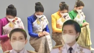 ถอนสายบัว สุดเป๊ะ! 4เทพี แรกนาขวัญ สุดสตรอง หาบข้าว-2ราชองครักษ์หญิง สุดสมาร์ท ทะมัดทะแมง ผมสั้นเป๊ะ