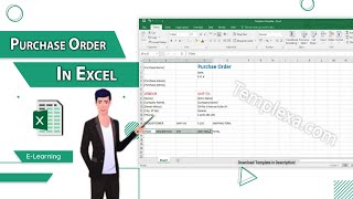 Create a Professional Purchase Order in Seconds! 📦 (Excel Tutorial + Free Template) 🛒