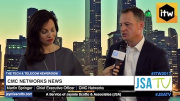 ITW 2017 CMC Networks 27 Years of Network Growth  Latest Telecom News 1