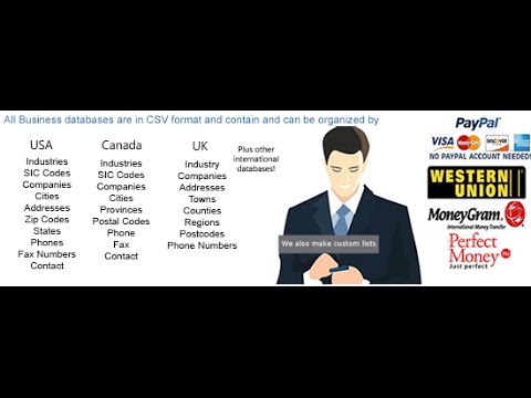 UAE United Arab Emirates business database and b2b email list - YouTube UAE United Arab Emirates business database and b2b email list - YouTube
