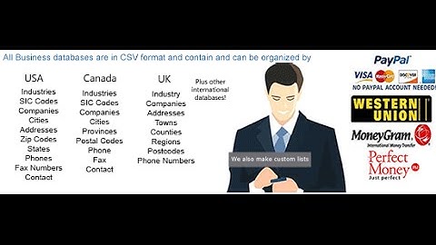 UAE United Arab Emirates business database and b2b email list