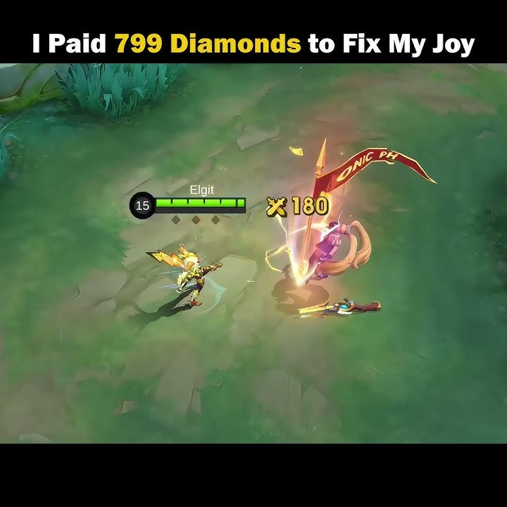 I Paid 799 Diamonds to Fix My Joy in MLBB