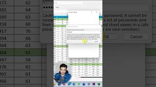 Protect Your Excel Sheet from Editing: The Ultimate Guide #exceltricks #tipsandtricks #dataentry