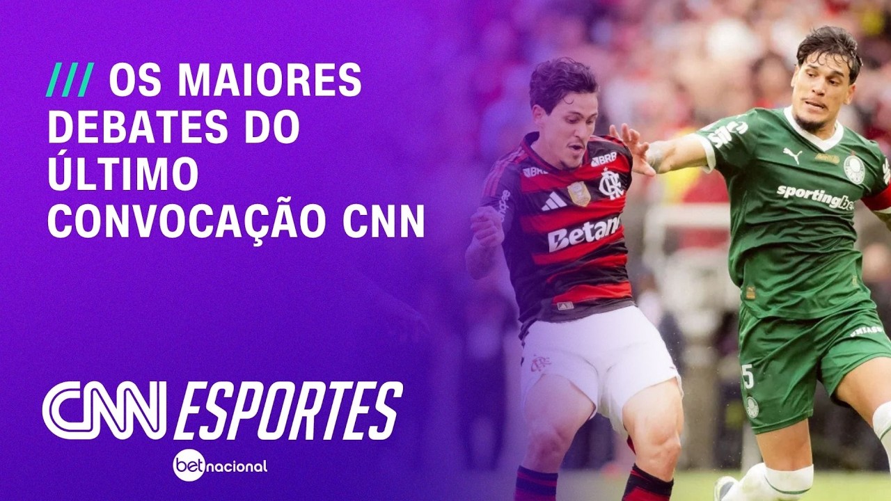 Os maiores debates do último Convocação CNN | CNN ESPORTES