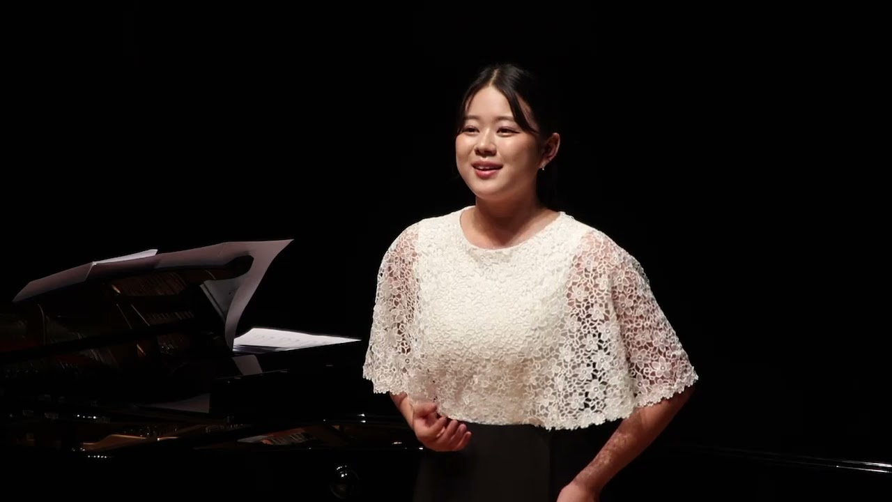 한국예술종합학교 성악과 박소현 /J. Benedict/La Capinera (1학년 2학기 위클리(23.9.6)