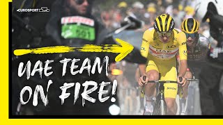 GC Favourites Duel In The Pyrenees | Tour De France 2022 Stage 17 Highlights