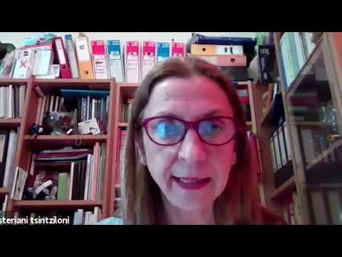 CHS Visiting Artist Presentation: Steriani Tsintziloni