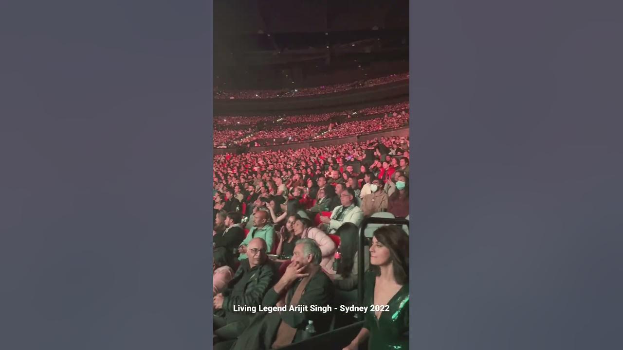 Arijit Singh Live in Concert Sydney 2022 YouTube