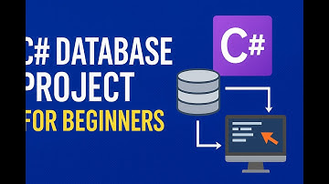 🔧 C# Database Project for Beginners | Create a Simple Library App with SQL Server Step-by-Step