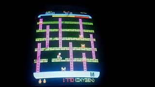 Space Panic Universal Arcade Gameplay - Highscore