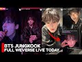 🔴 [MULTI SUB] BTS JK Full Weverse LIVE 🔴 Today 💜 [26.02.2026] BTS JK Full Weverse LIVE TODAY ✨
