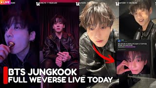 🔴 [MULTI SUB] BTS JK Full Weverse LIVE 🔴 Today 💜 [26.02.2026] BTS JK Full Weverse LIVE TODAY ✨