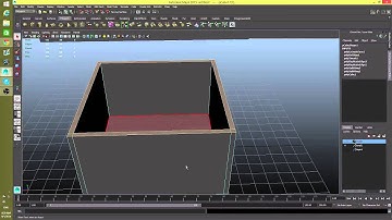 Maya Modeling Tutorial-The Foundation Of Modeling A House part-1