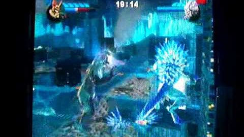 Godzilla Unleashed (Wii) Fight Request - zooka0619