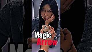 Magic Arrow That Actually Works! 🏹✨ #shorts #origami