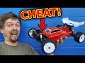 Cheating in professional RC Car Racing