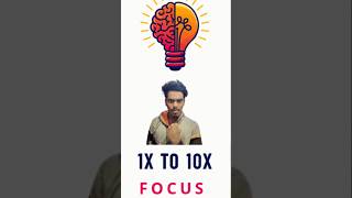 How To Focus 1X To 10X ⚡🏹#Focus10x#UltimateFocus#LaserFocus#DeepFocusMode#NoDistractions #study