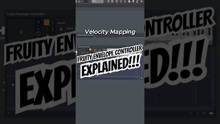 How I use Fruity Envelope Controller #flstudio