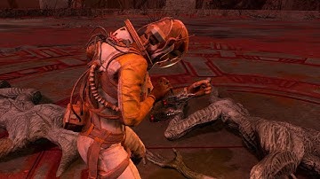 Returnal graphics glitch