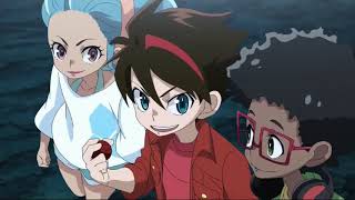 Bakugan battle planet promo cartoon network Resimi