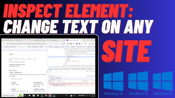 How To Change Text On Any Website Inspect Element - Easy Guide