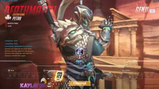 Overwatch Workshop PTR: Skyrim (Genji Stealth FFA)