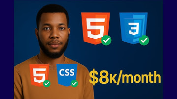 How to Make Money with Just HTML & CSS (No JS, No Backend) 2025