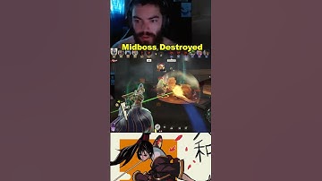 Yamato Aura in Midboss - Deadlock #deadlock #deadlockshorts #deadlockclips