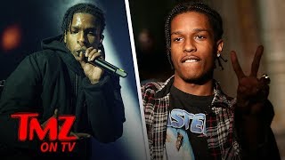 A$AP Rocky Found Guilty in Sweden Assault Case But Won't Do Time | TMZ TV
