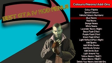 BEST GTA IV MENU PS3 RED MOTION MOD MEMU (CFW) [How To Install] ✓ FTP