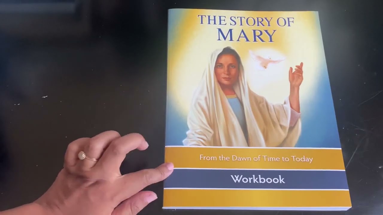 The Story of Mary| Catholic Homeschool Curriculum Walkthrough