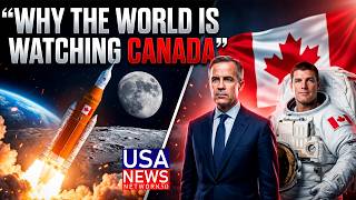 🚀 Canada Just Changed Everything | Artemis 2, Mark Carney & The Rise of a Global Superpower