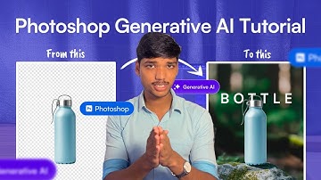 Photoshop Generative AI Tutorial: Create Realistic Product Mockups (Step by Step) | Effectus Media