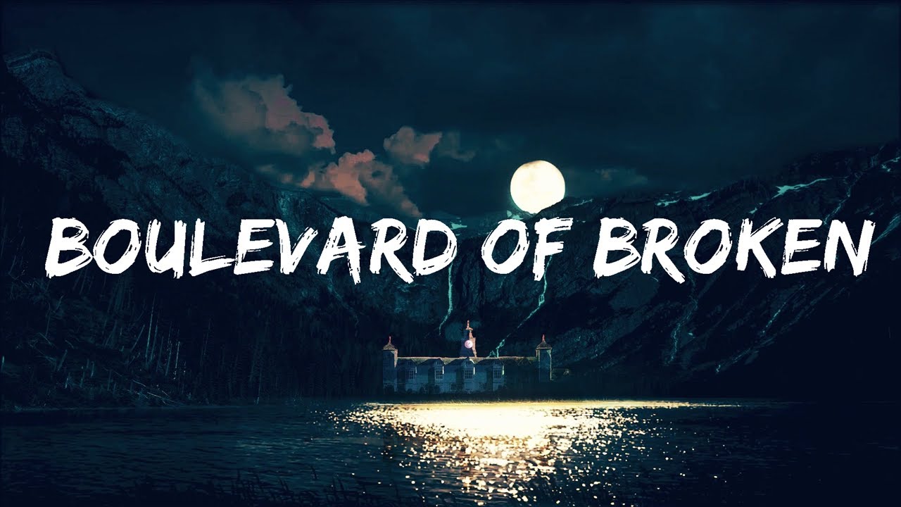 Green Day - Boulevard of Broken Dreams (Lyrics) Lyrics Video - YouTube