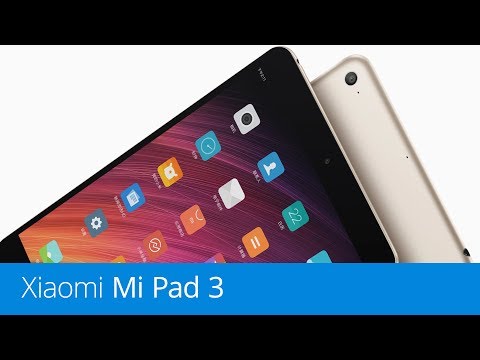 Video: Xiaomi Mi Pad 3: Recenze Tabletu