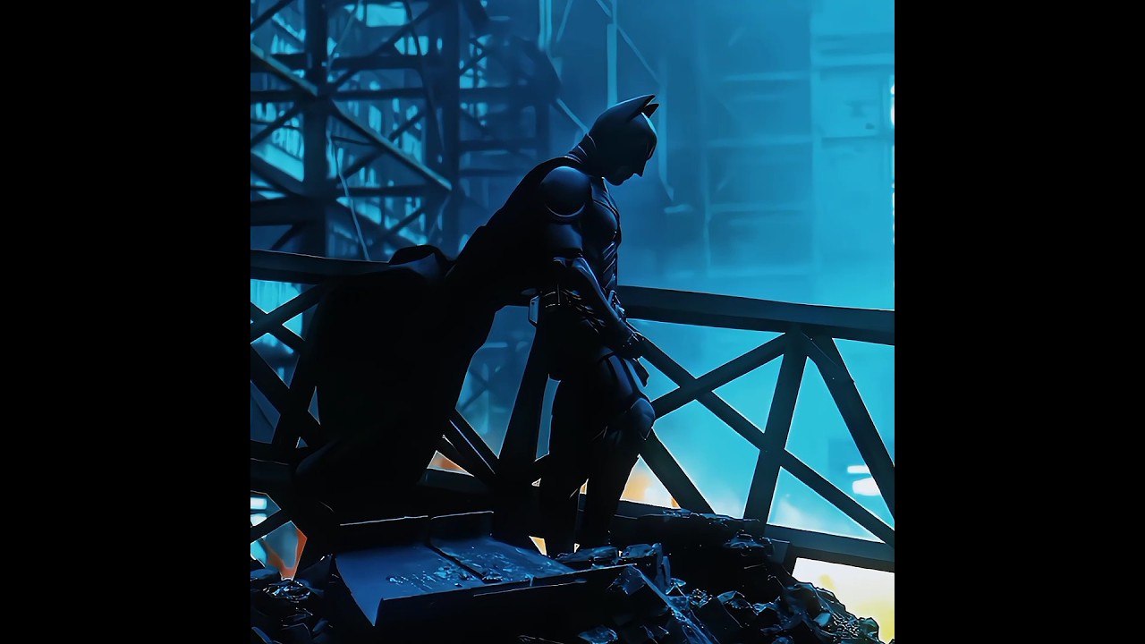 Name ? "Bruce Wayne" - Batman Edit | Batman - Way Down We Go