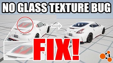 How to Fix *GLASS TEXTURE BUG* (Easy & Quick BeamNG Tutorial!)