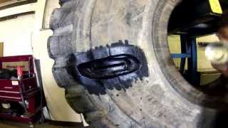 Earthmover Tyre Repair