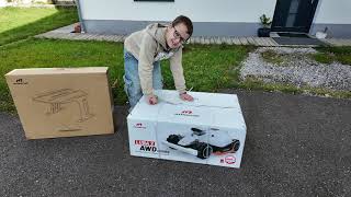 Nie wieder Rasenmähen! MAMMOTION LUBA 2 AWD 3000 Unboxing &amp; WLAN-Hack für DICH! ✨ ENDLICH Freizeit!